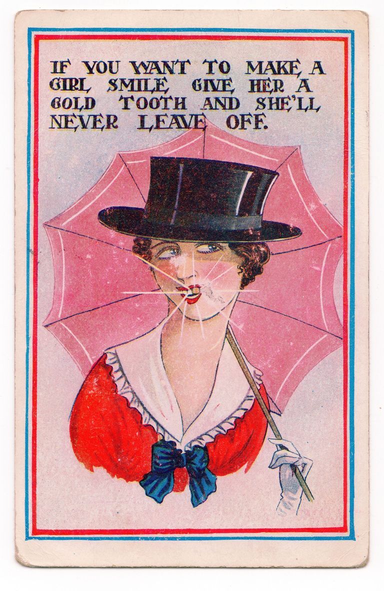 H. B. series postcard, no. 1024