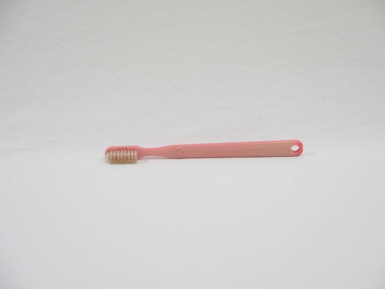 Japanese Pink Lion Pediatric Toothbrush