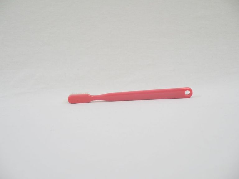 Japanese Pink Lion Pediatric Toothbrush - Image 2