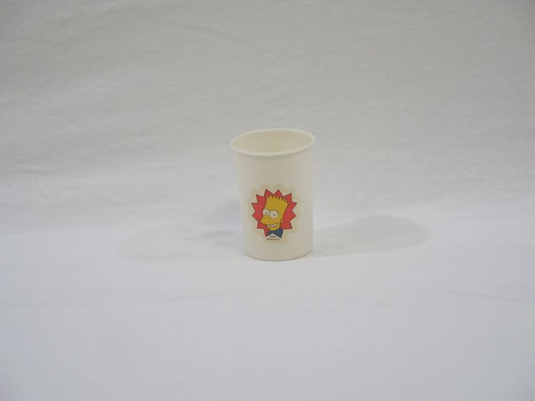 Bart Simpson Toothbrush Set Cup