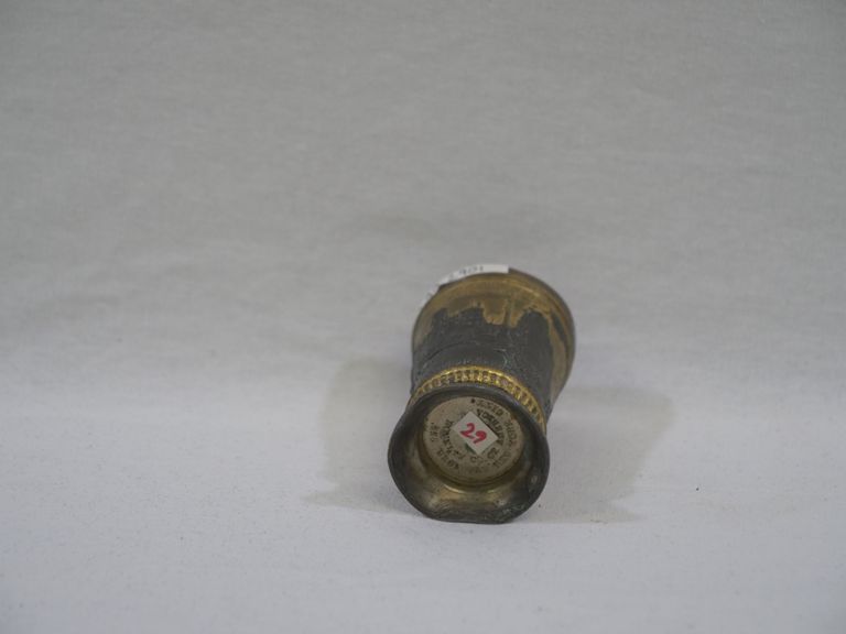Black Metal Toothpick Holder - Image 2