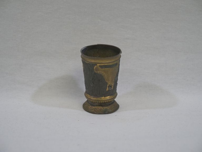 Black Metal Toothpick Holder