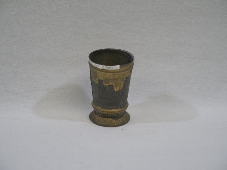 Black Metal Toothpick Holder - Image 3