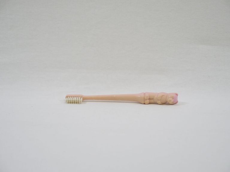 Carved Bear Toothbrush