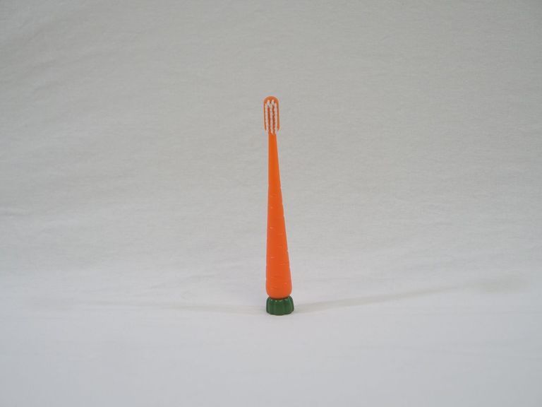 Bunny and Carrot Toothbrush