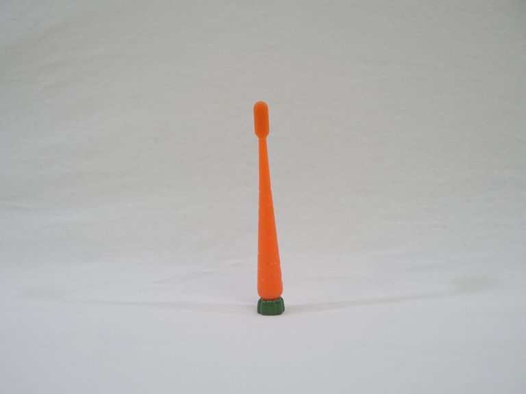 Bunny and Carrot Toothbrush - Image 2