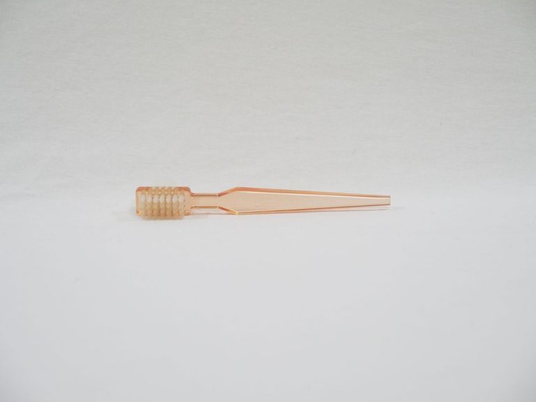 Double-Sided Oral-B Pink Toothbrush