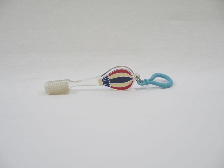 Hang to Dry Hot Air Balloon Toothbrush