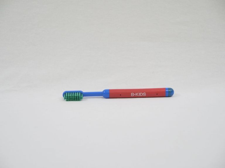 Red and Blue B-Kids Toothbrush