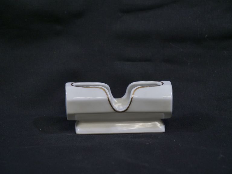 Blue Porcelain Vase Toothpick Holder