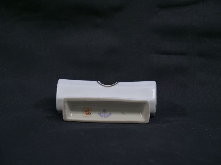 Blue Porcelain Vase Toothpick Holder - Image 2