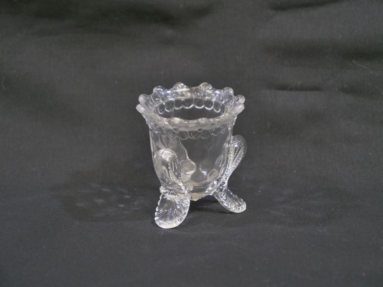 Clear Glass Toothpick Holder - Image 5