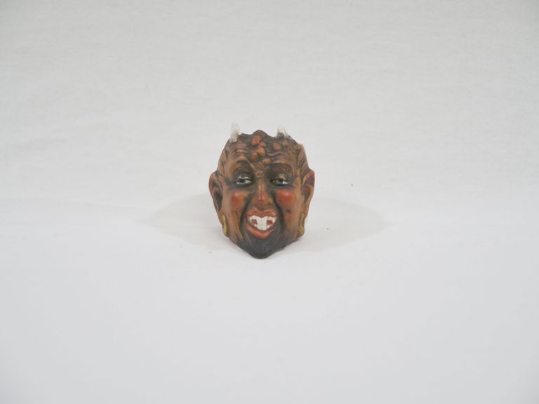 Devil's Head Toothpick Holder.
