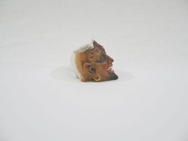 Devil's Head Toothpick Holder. - Image 5