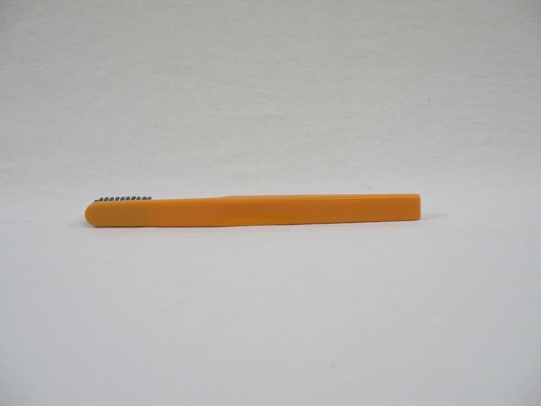 Orange Eludan Toothbrush - Image 2
