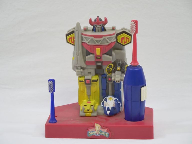 Power Rangers Battery Toothbrush Set