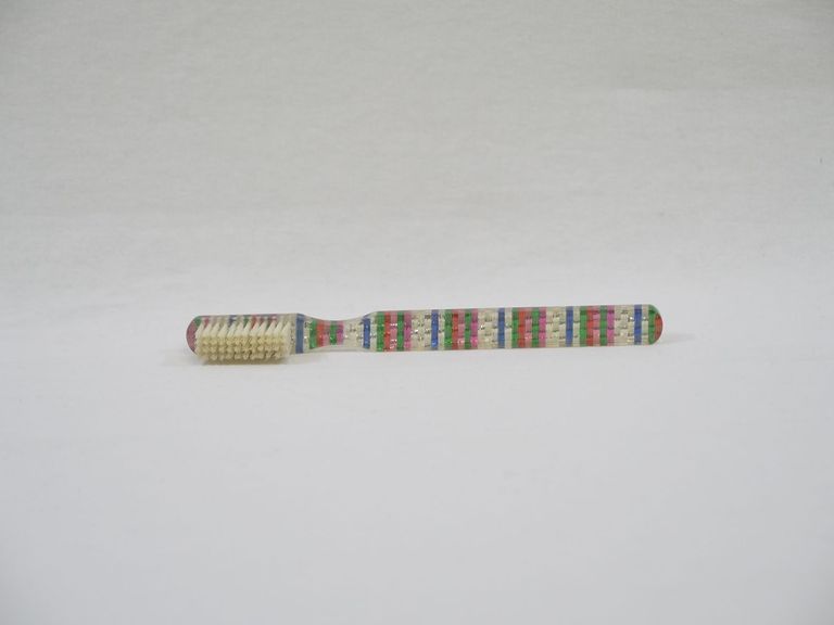 Glitter Striped Toothbrush