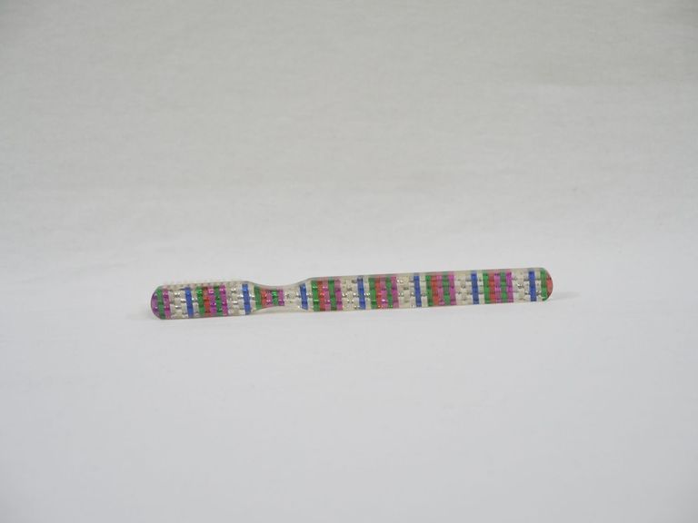 Glitter Striped Toothbrush - Image 2