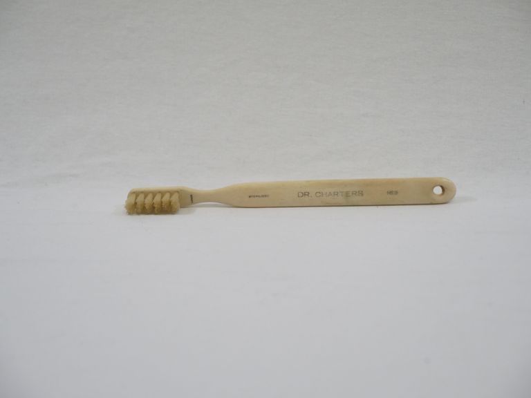 Dr. Charters No. 3 Toothbrush