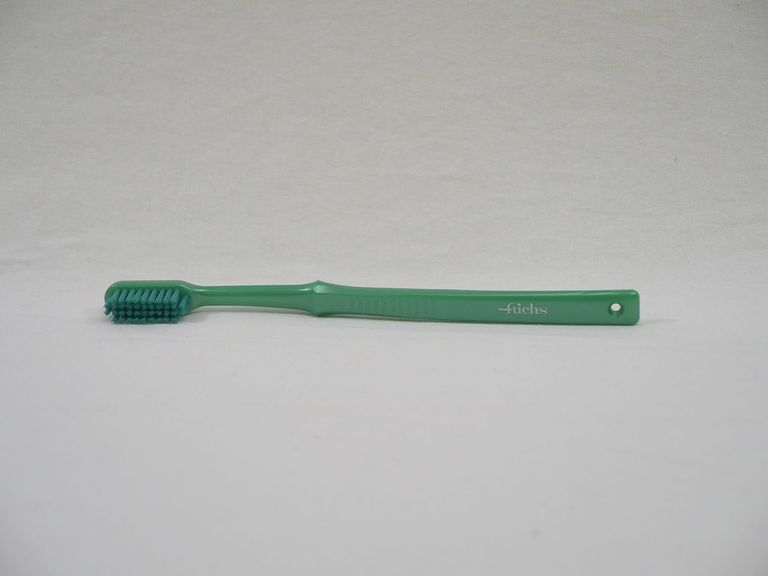 Fuchs Green Toothbrush