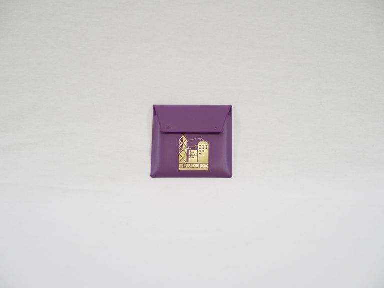 Blue and Purple Toothpick Holder