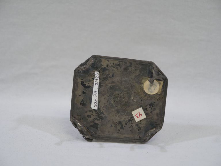 Metal Cowboy Toothpick Holder - Image 3