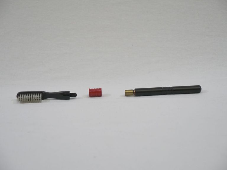 Black and Red Twist Toothbrush - Image 2