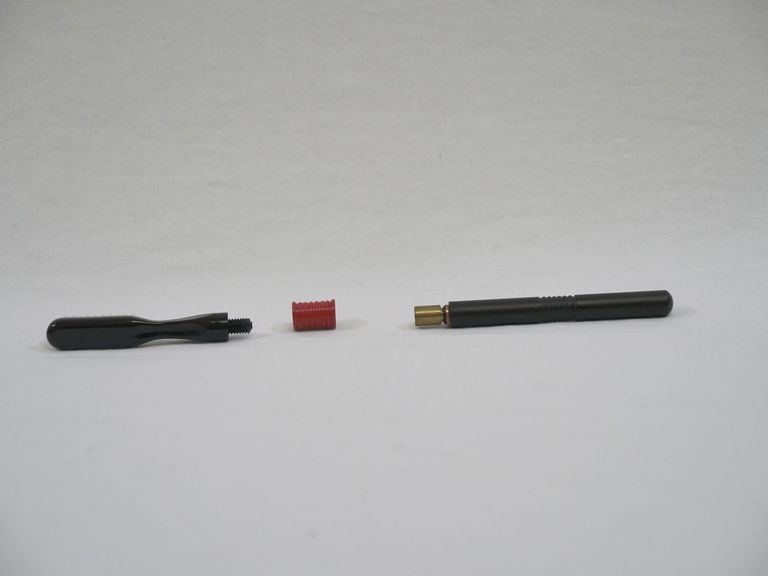 Black and Red Twist Toothbrush - Image 3