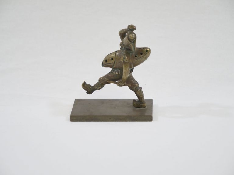 Harlequin Clown Metal Toothpick Holder - Image 2