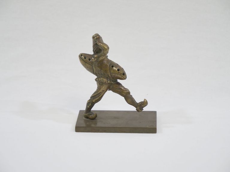 Harlequin Clown Metal Toothpick Holder - Image 5