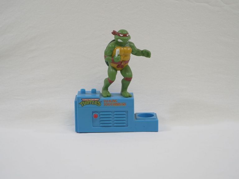 Raphael TMNT Battery Toothbrush Set - Image 10