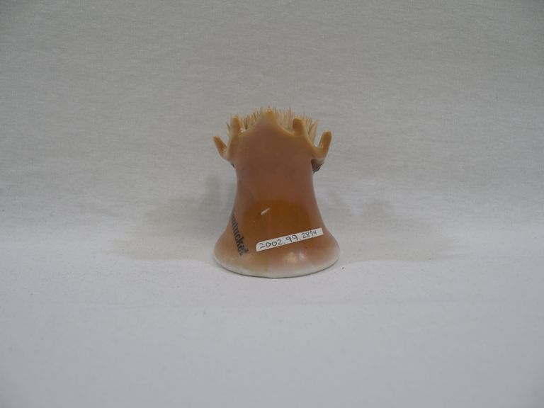 Elk Head Porcelain Toothpick Holder - Image 2
