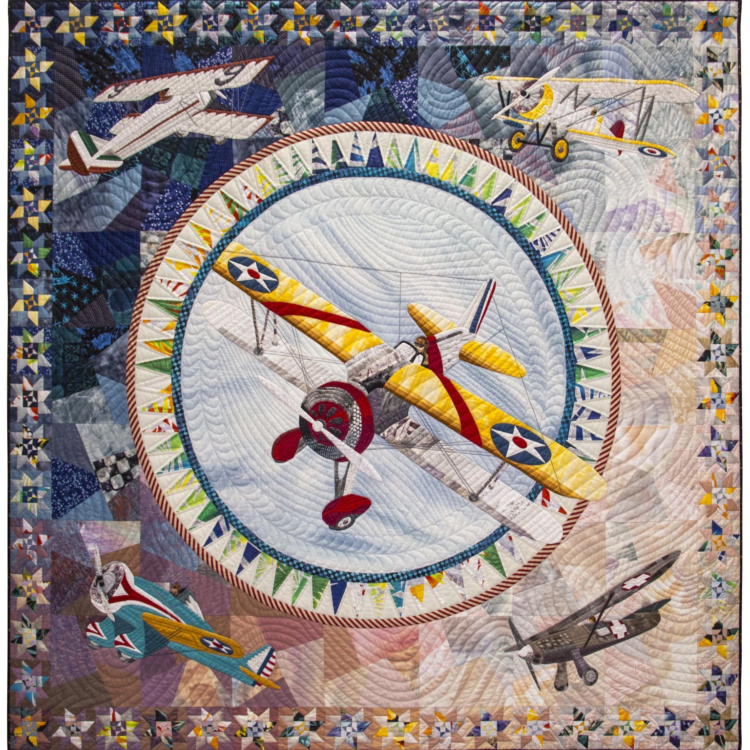 NQM Quilts Honored in "The 20th Century's 100 Best American Quilts"