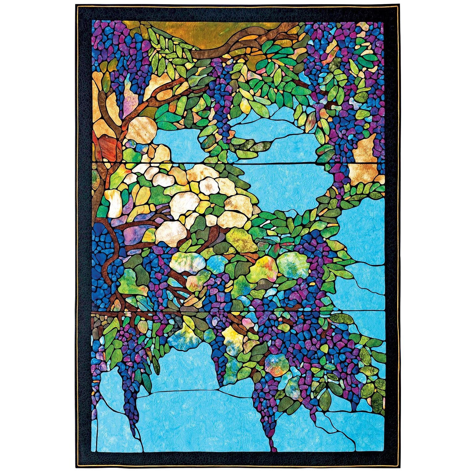 Exhibit: "Quilts Inspired by Other Art Forms"