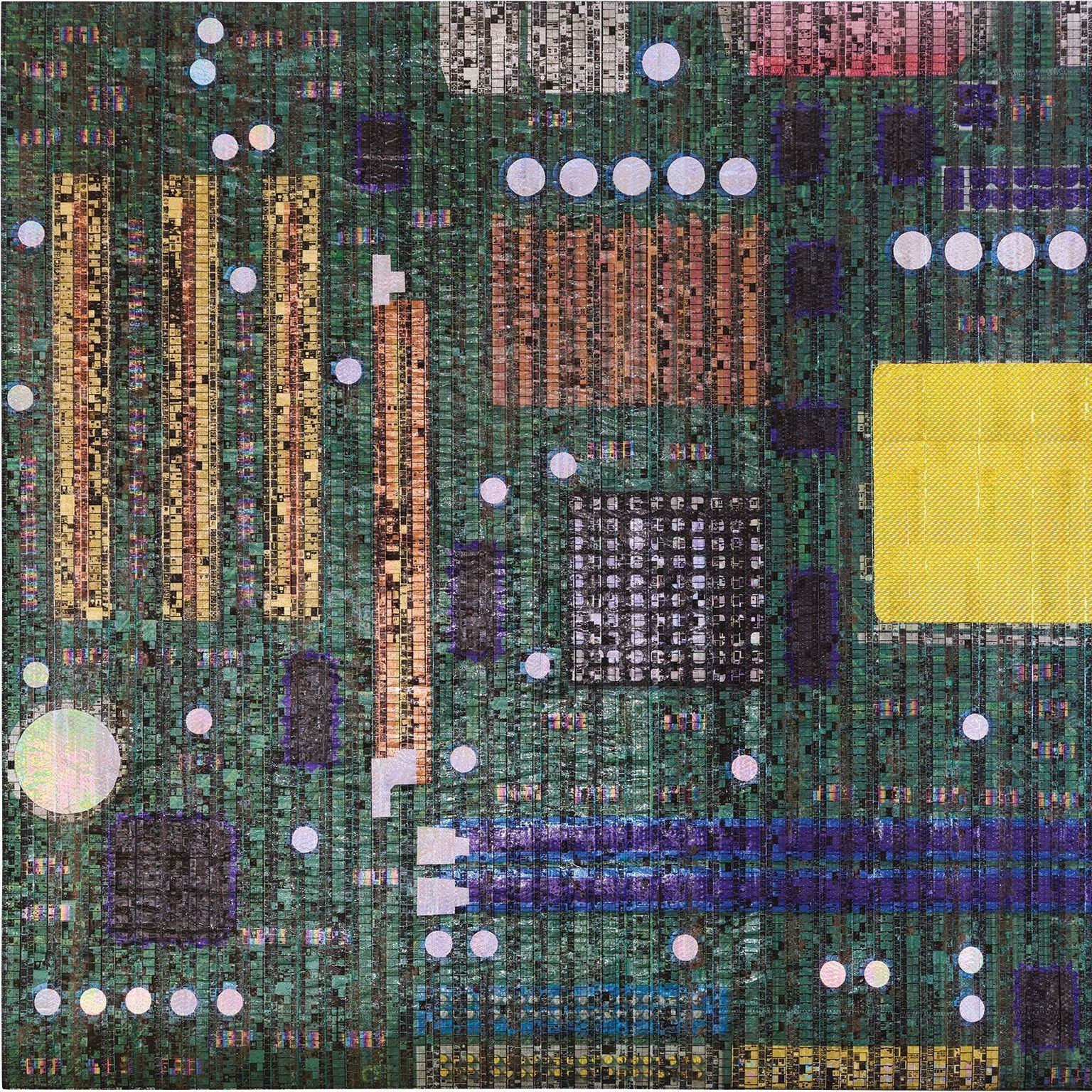 Placa Base Pattern Pattern Fusion No. 18, Motherboard 9