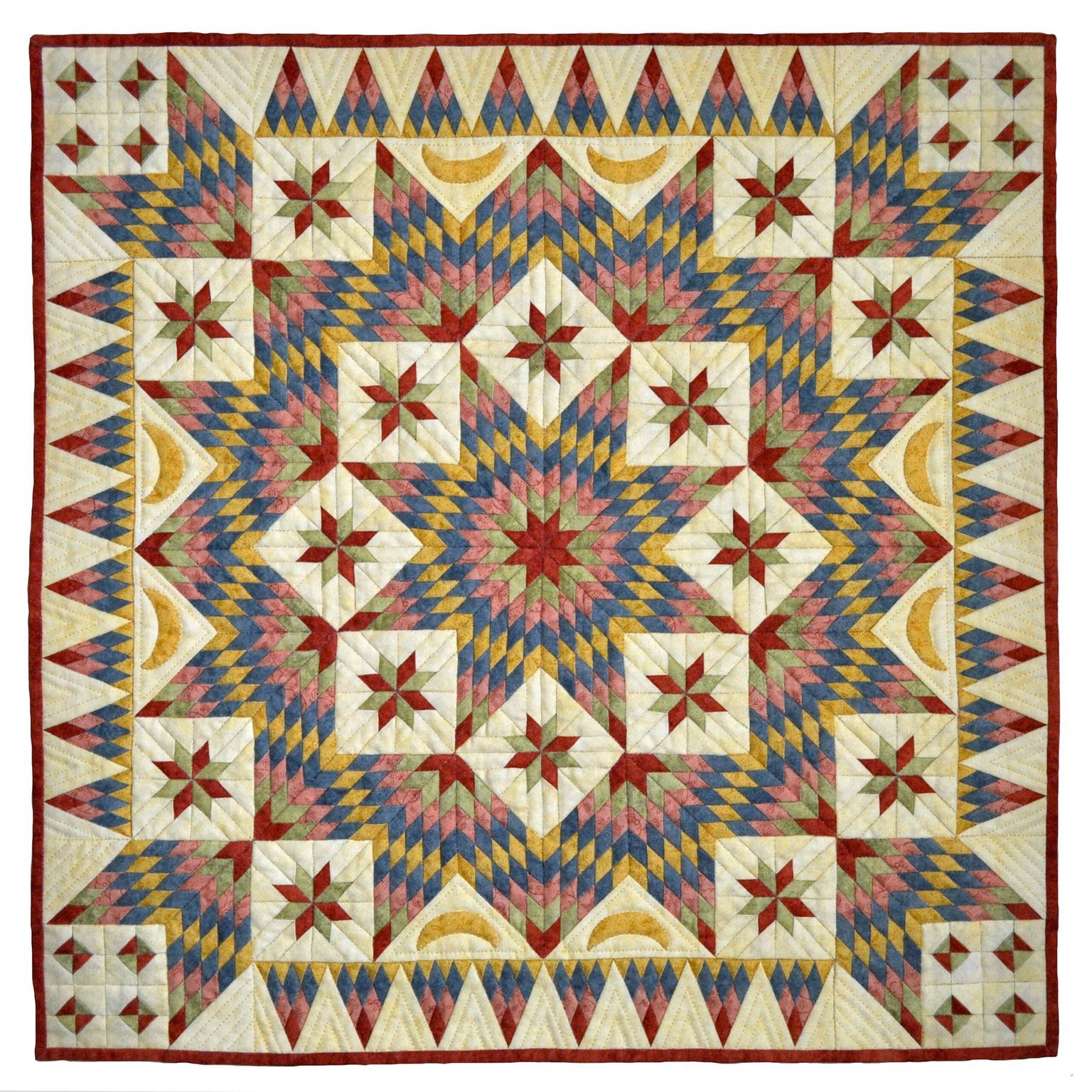 "Oh Wow!" Miniature Quilts