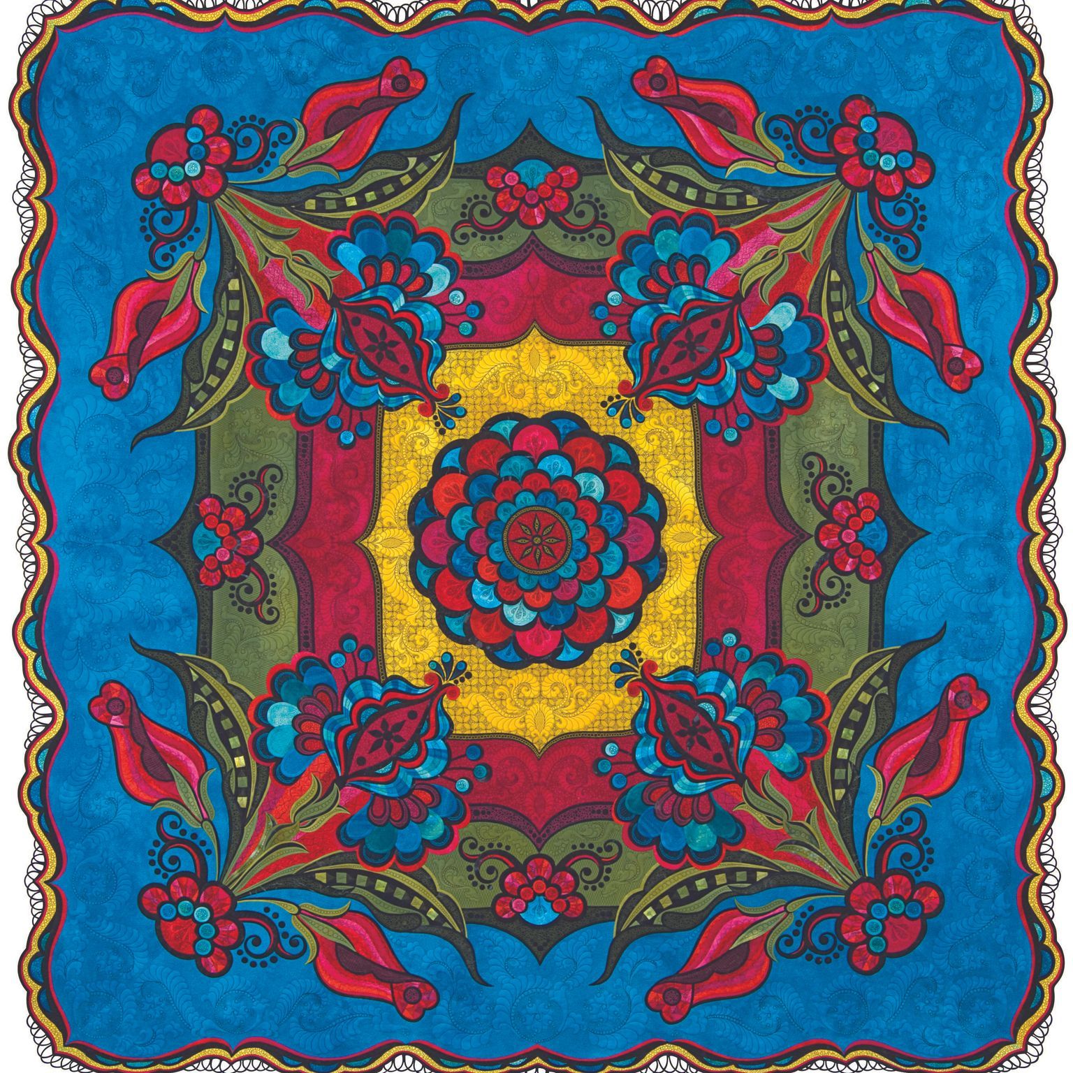 Exhibit: "Showstoppers: The NQM Collection of Best of Show Quilts from the American Quilter’s Society 1985-2027"