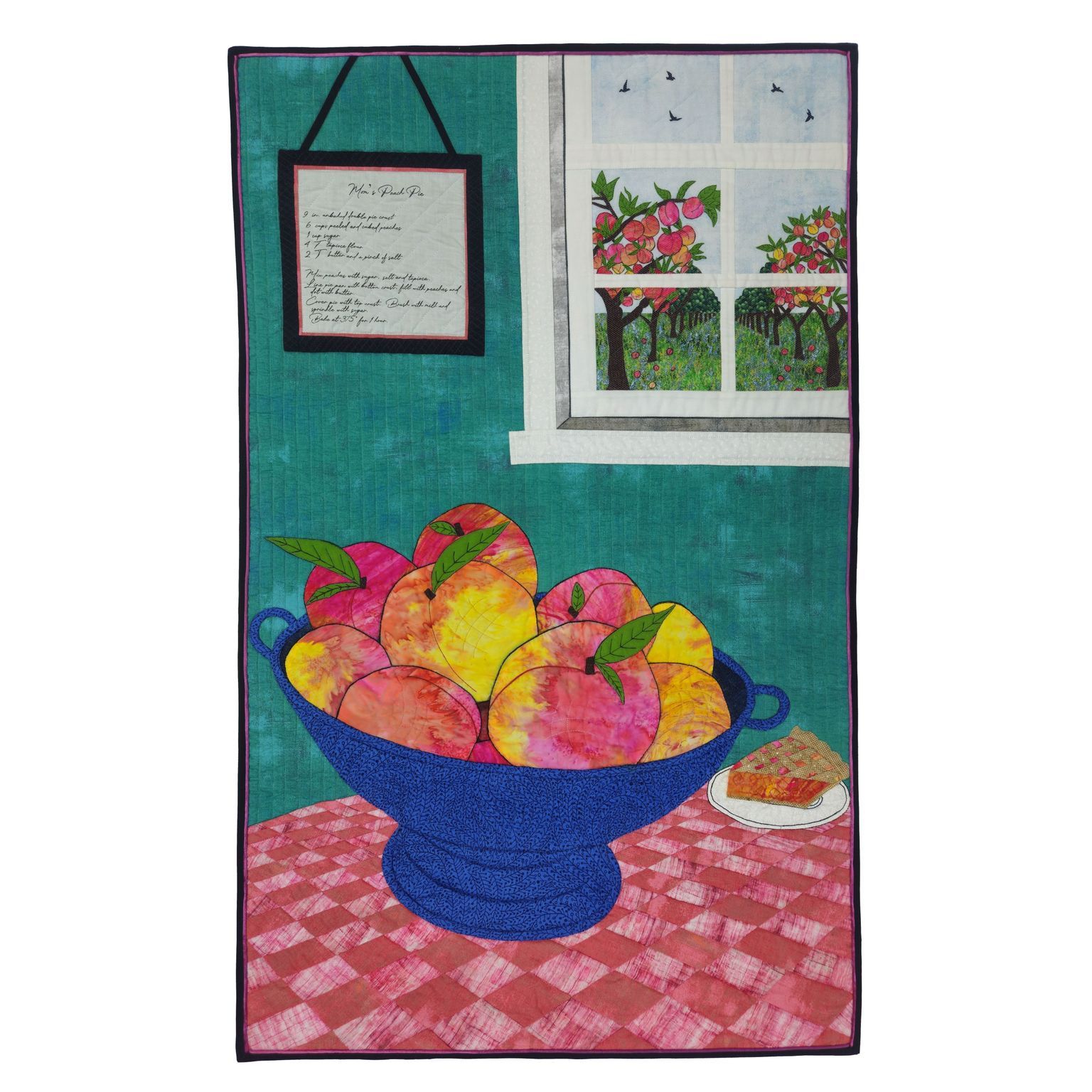 New Quilts from an Old Favorite: Food