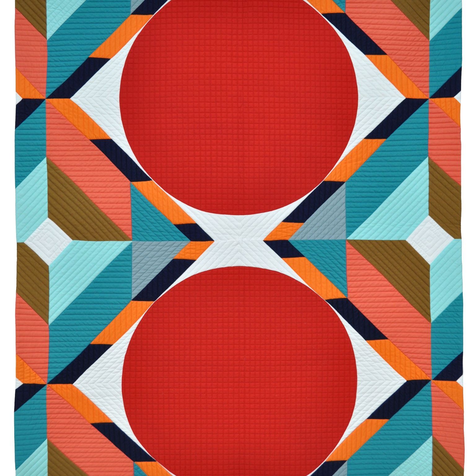 Exhibit: "Red Dot STEAM Quilts" by Victoria Findlay Wolfe