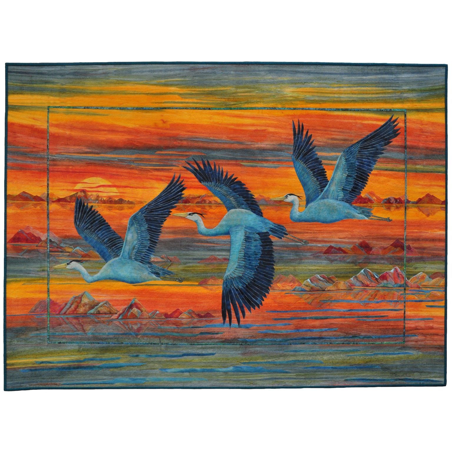 Exhibit: "Into the Wild - Creature Quilts"