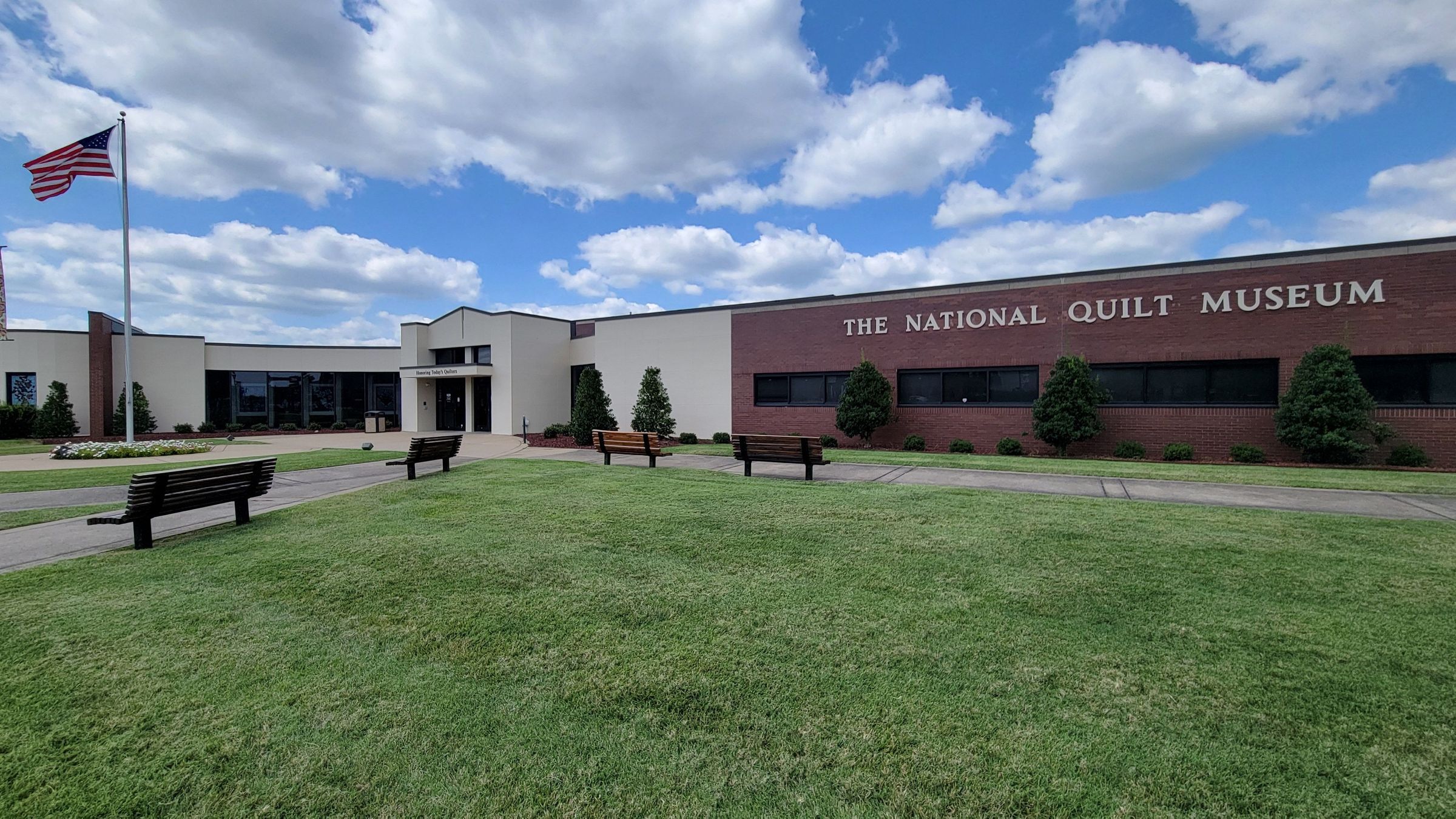 The National Quilt Museum hero image