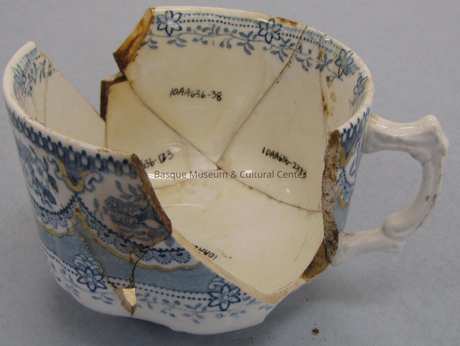 Cyrus Jacobs Uberuaga House Artifacts