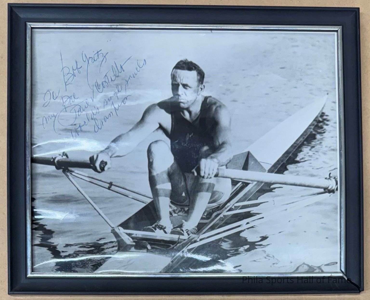 Rowing