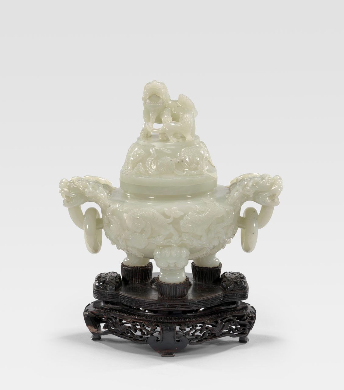 Crocker Art Museum - Art - Incense Burner by Chinese (18th century