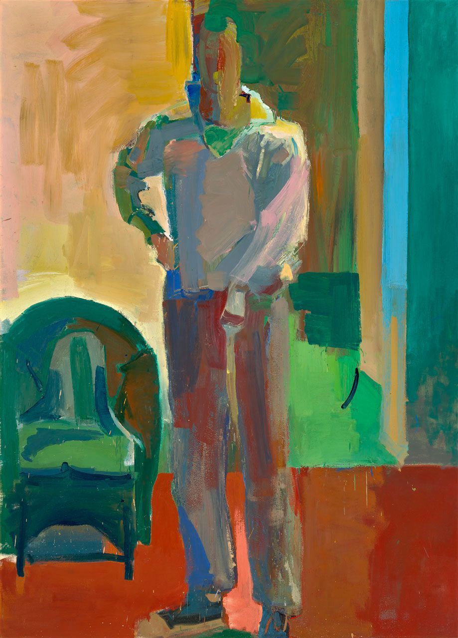 Standing Figure of a Man