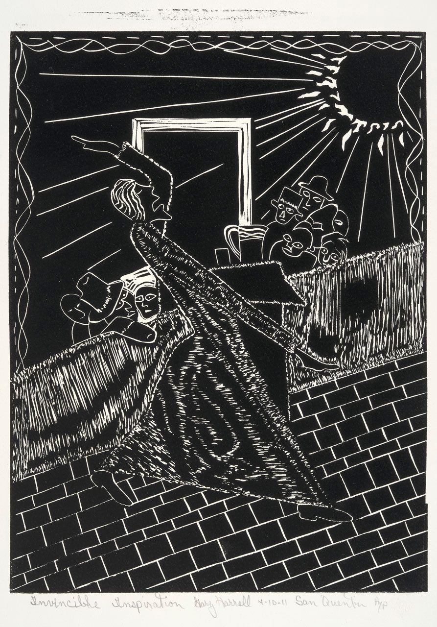 Gary Harrell Crocker Art Museum - Art - Invincible Inspiration by Gary Harrell ...