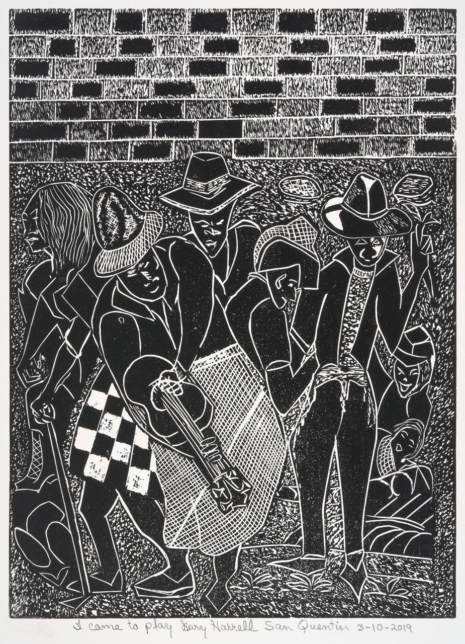 Gary Harrell Crocker Art Museum - Art - I Came to Play by Gary Harrell | Crocker Art ...