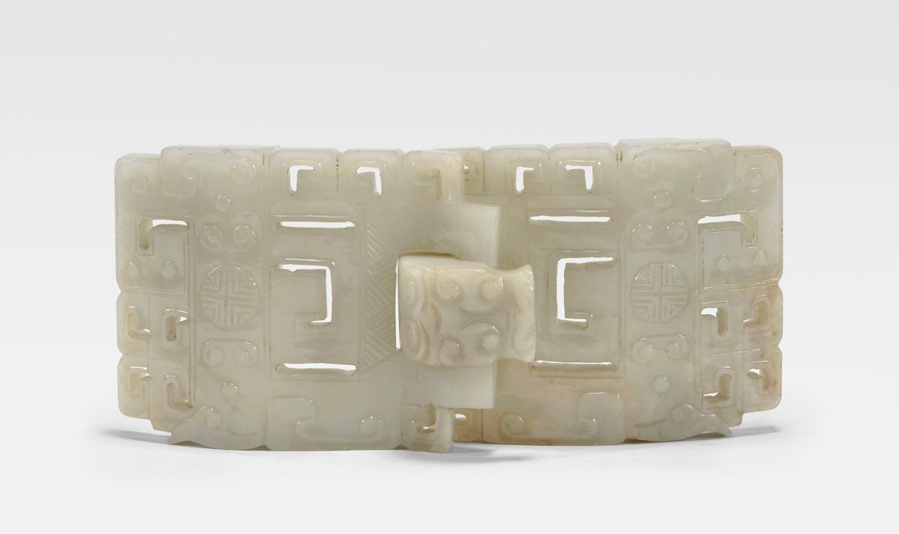 Crocker Art Museum - Art - Belt Hook and Buckle by Chinese (19th–20th ...