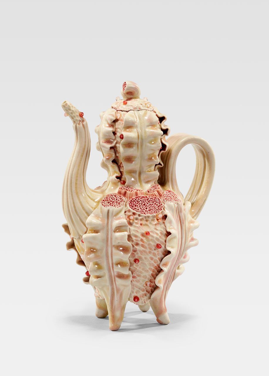 Crocker Art Museum - Art - Pink Teapot by Bonnie Seeman | Crocker
