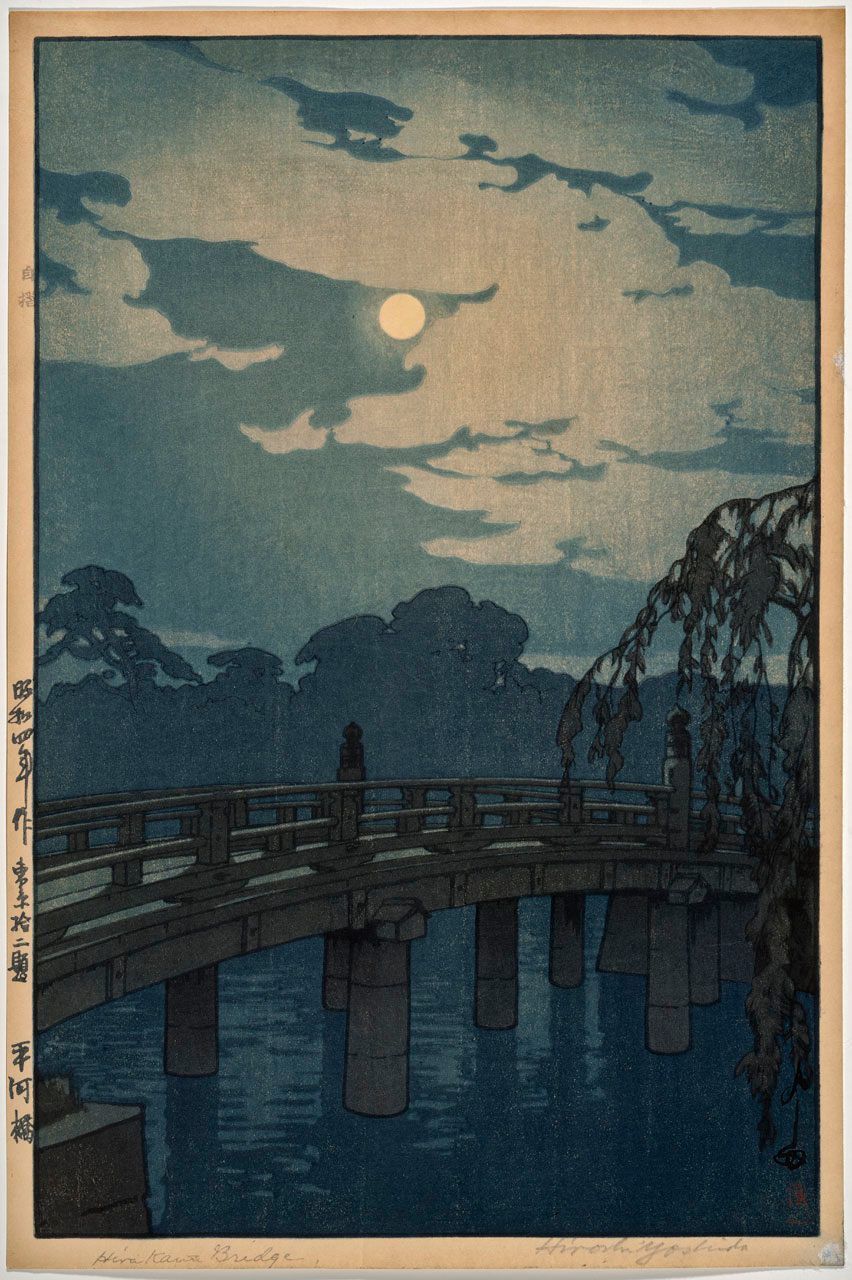 絵画 painting Japanese Painting by Hanabusa Itchō – Heian Period Figures